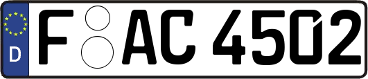 F-AC4502
