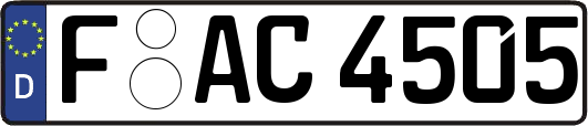 F-AC4505