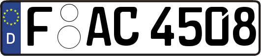 F-AC4508