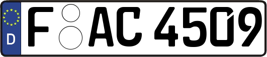 F-AC4509