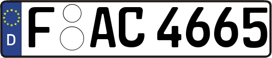 F-AC4665