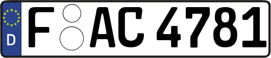 F-AC4781