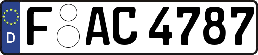 F-AC4787