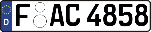 F-AC4858
