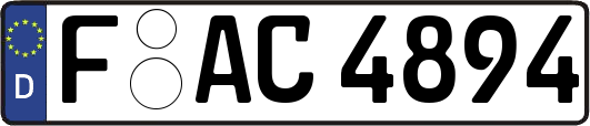 F-AC4894