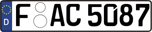 F-AC5087