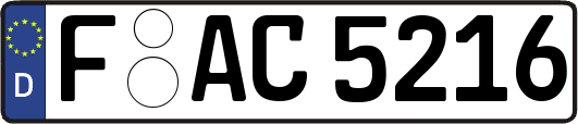F-AC5216