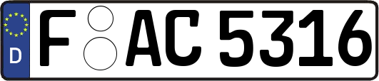 F-AC5316