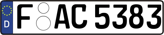 F-AC5383