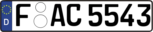 F-AC5543