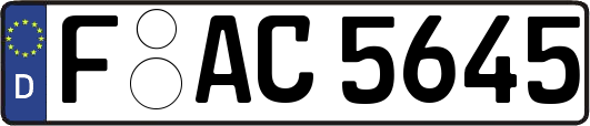 F-AC5645