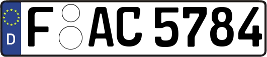 F-AC5784