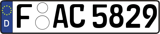 F-AC5829