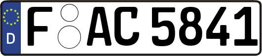 F-AC5841
