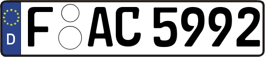 F-AC5992