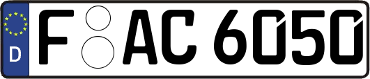 F-AC6050