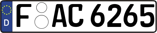 F-AC6265