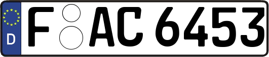 F-AC6453