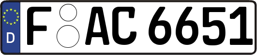 F-AC6651
