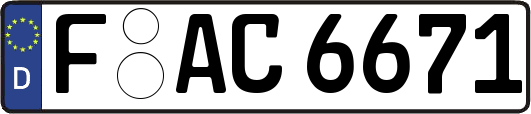 F-AC6671