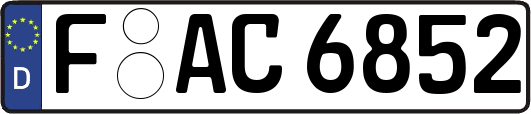 F-AC6852