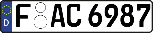 F-AC6987