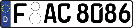 F-AC8086
