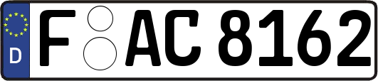 F-AC8162