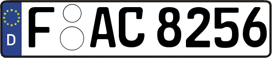 F-AC8256