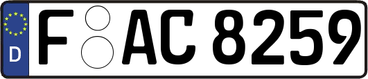 F-AC8259
