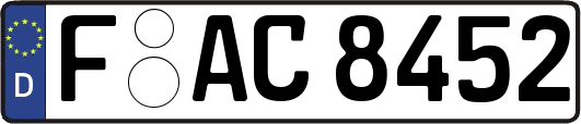F-AC8452
