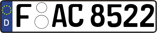 F-AC8522