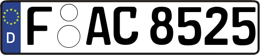 F-AC8525