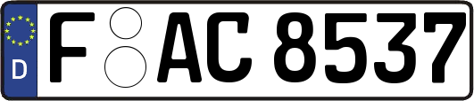 F-AC8537