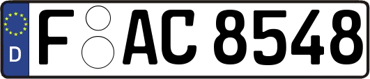 F-AC8548