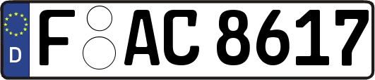 F-AC8617