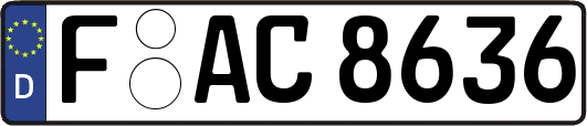 F-AC8636