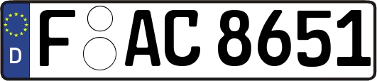 F-AC8651