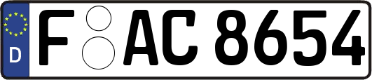 F-AC8654