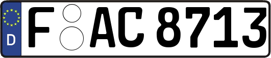 F-AC8713