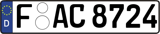 F-AC8724