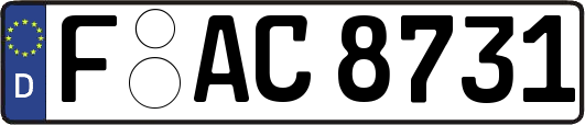 F-AC8731
