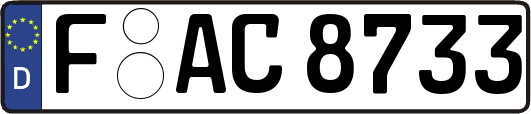 F-AC8733