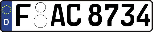 F-AC8734