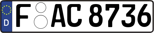 F-AC8736