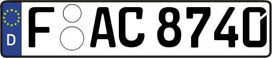 F-AC8740