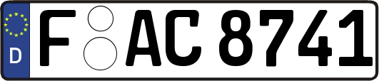 F-AC8741