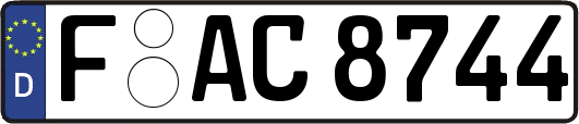 F-AC8744
