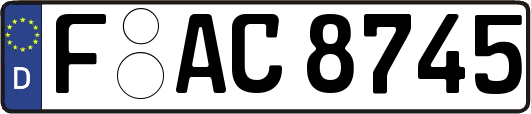 F-AC8745