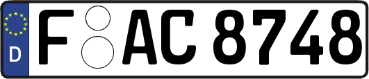 F-AC8748